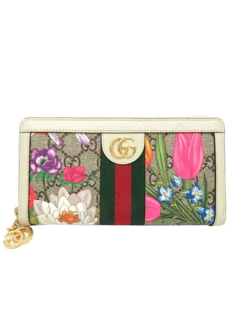 Gucci Wallet Beige